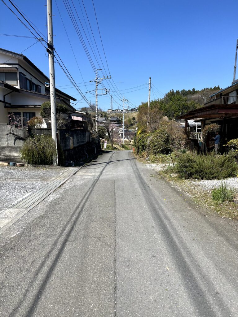 横瀬駅から芝桜の丘へ徒歩ルート