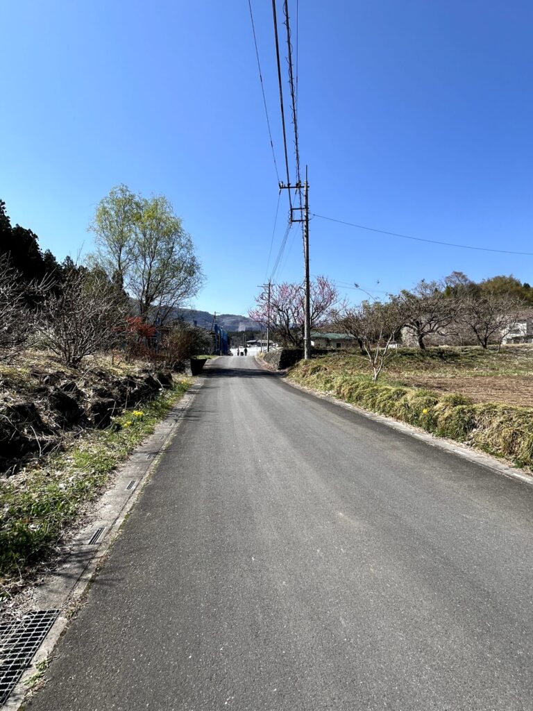 横瀬駅から芝桜の丘へ徒歩ルート